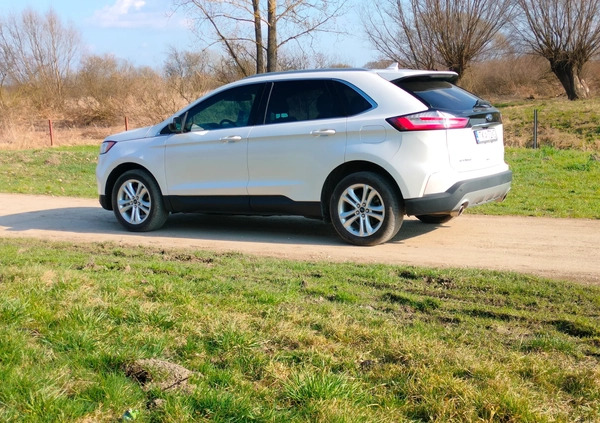 Ford EDGE cena 91000 przebieg: 84000, rok produkcji 2019 z Pruszków małe 211